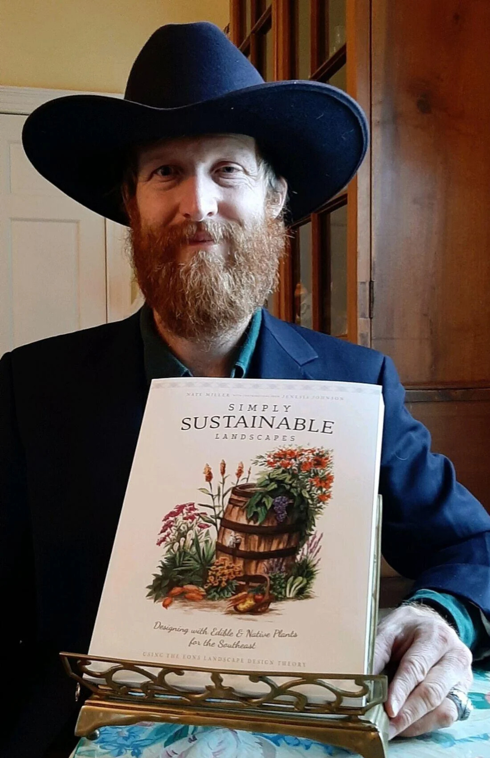 Nate Miller, co-author of Simply Sustainable Landscapes